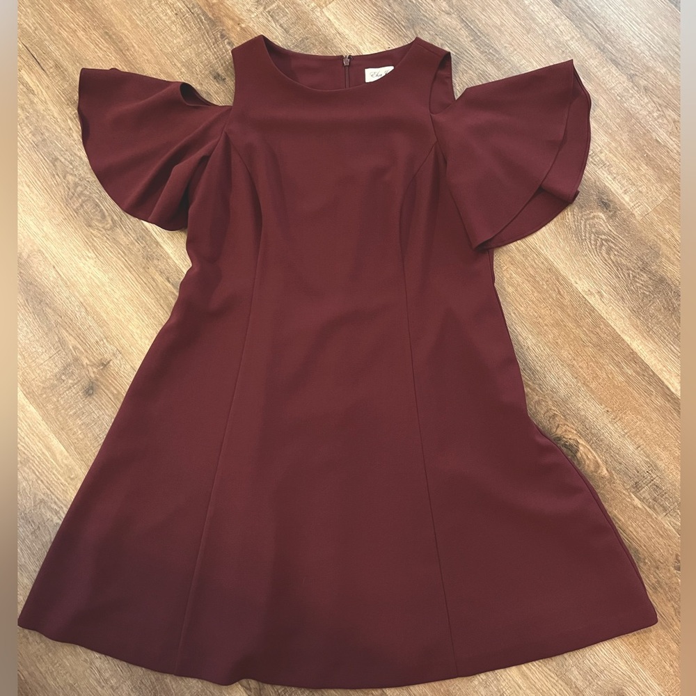 Maroon Dress